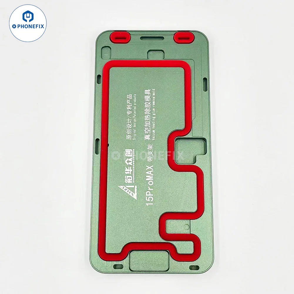 For iPhone 12-15 Pro Max Screen Vacuum Heating Glue Removal Mold - Image 24