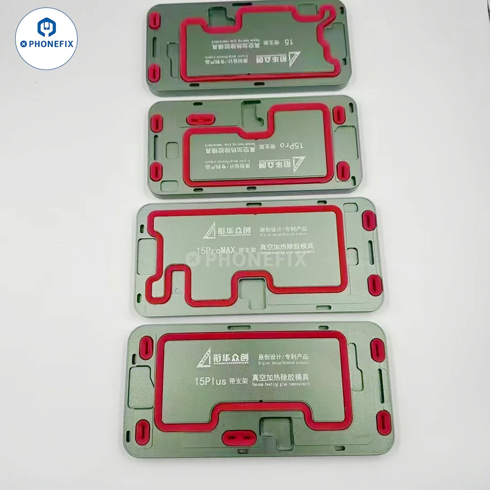 For iPhone 12-15 Pro Max Screen Vacuum Heating Glue Removal Mold - Image 25