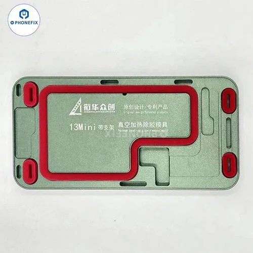 For iPhone 12-15 Pro Max Screen Vacuum Heating Glue Removal Mold - Image 26