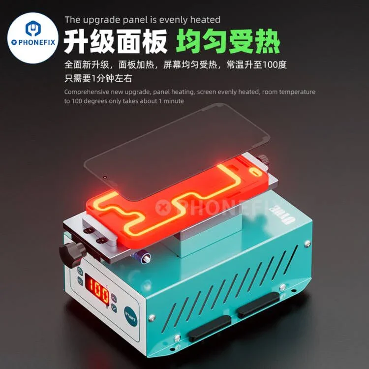 For iPhone 12-15 Pro Max Screen Vacuum Heating Glue Removal Mold - Image 3