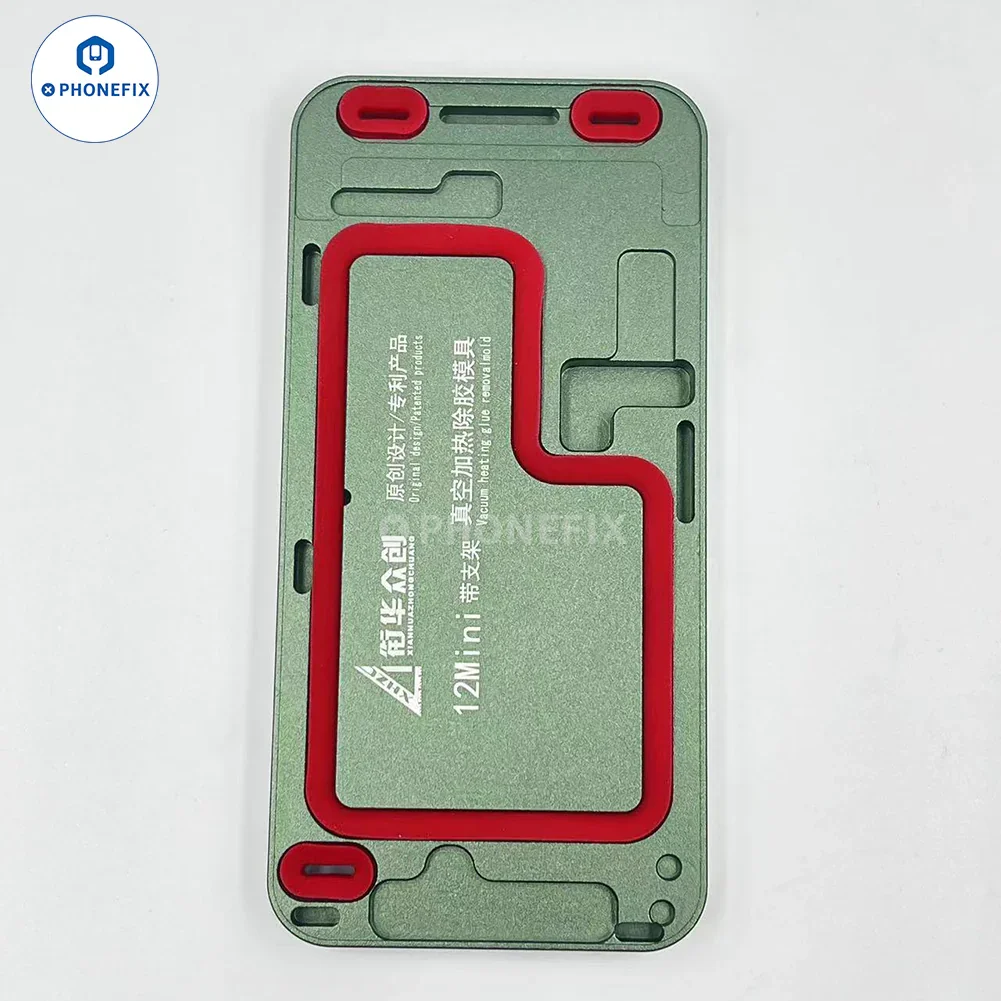 For iPhone 12-15 Pro Max Screen Vacuum Heating Glue Removal Mold - Image 4