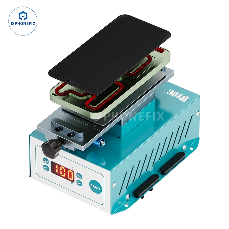 For iPhone 12-15 Pro Max Screen Vacuum Heating Glue Removal Mold - Image 5