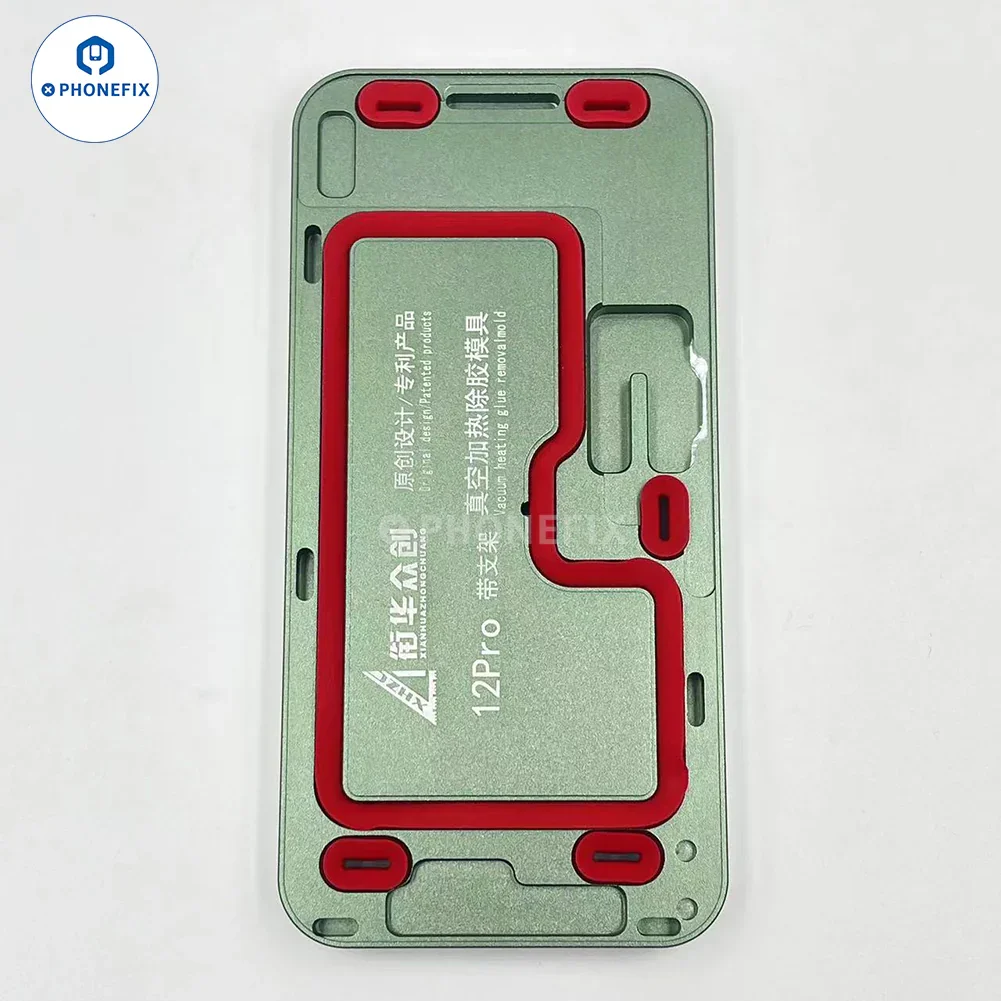 For iPhone 12-15 Pro Max Screen Vacuum Heating Glue Removal Mold - Image 6