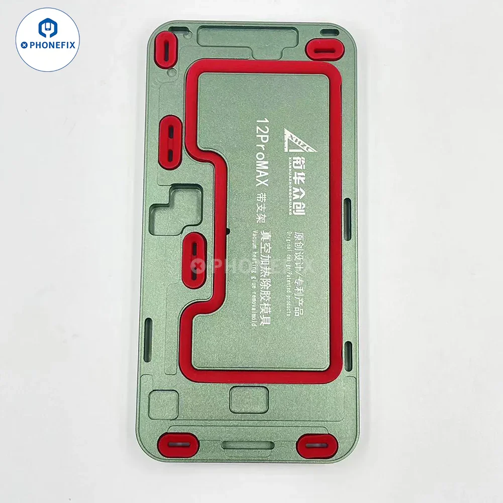 For iPhone 12-15 Pro Max Screen Vacuum Heating Glue Removal Mold - Image 7