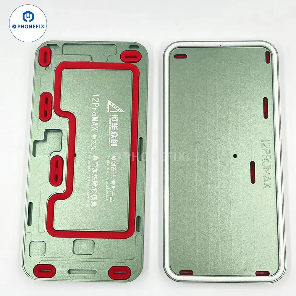 For iPhone 12-15 Pro Max Screen Vacuum Heating Glue Removal Mold - Image 8
