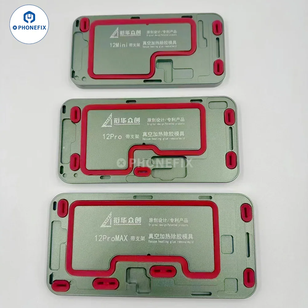 For iPhone 12-15 Pro Max Screen Vacuum Heating Glue Removal Mold - Image 9