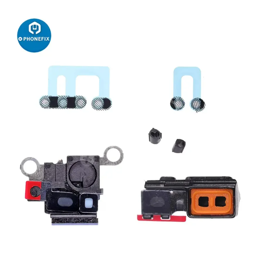 For iPhone 12 Mini ProMax Charge Anti-dust Mesh with Adhesive 6Pcs/Set - Image 2