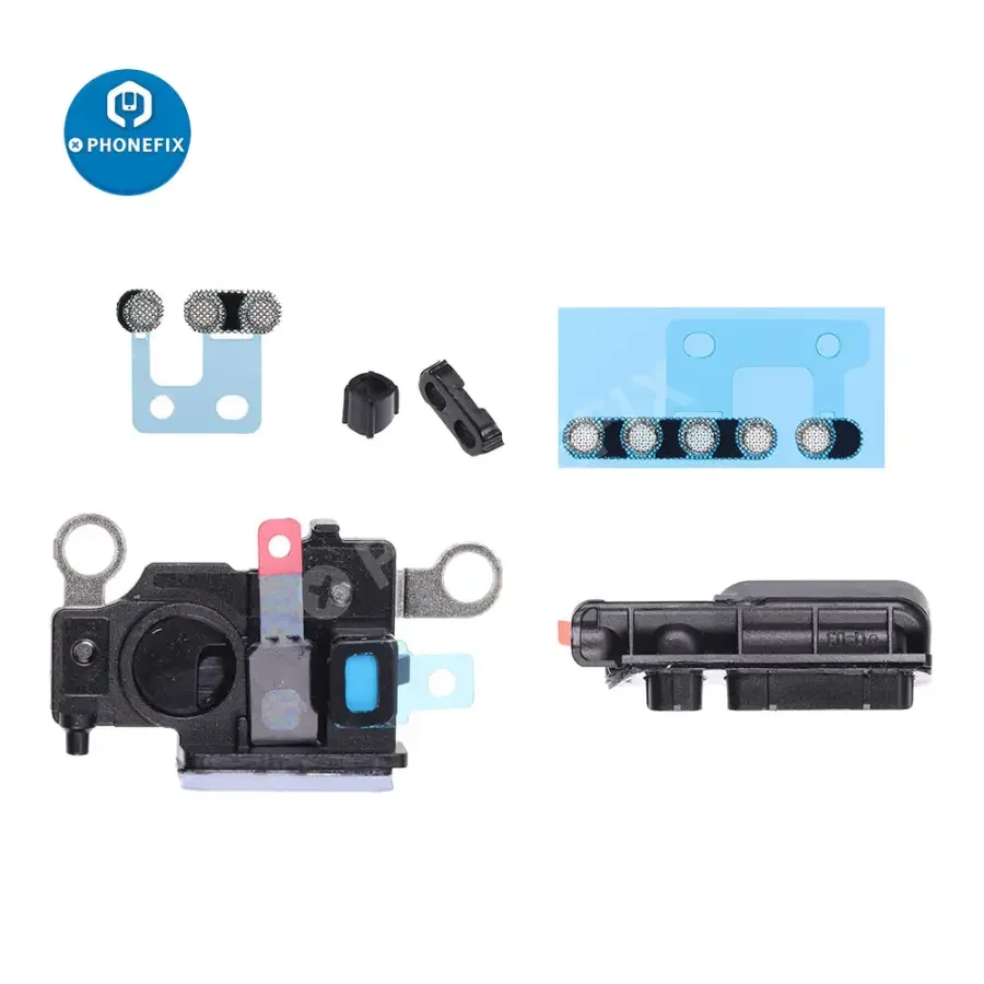 For iPhone 12 Mini ProMax Charge Anti-dust Mesh with Adhesive 6Pcs/Set - Image 3