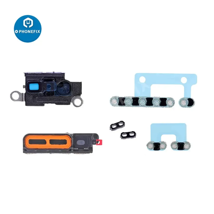 For iPhone 12 Mini ProMax Charge Anti-dust Mesh with Adhesive 6Pcs/Set - Image 4