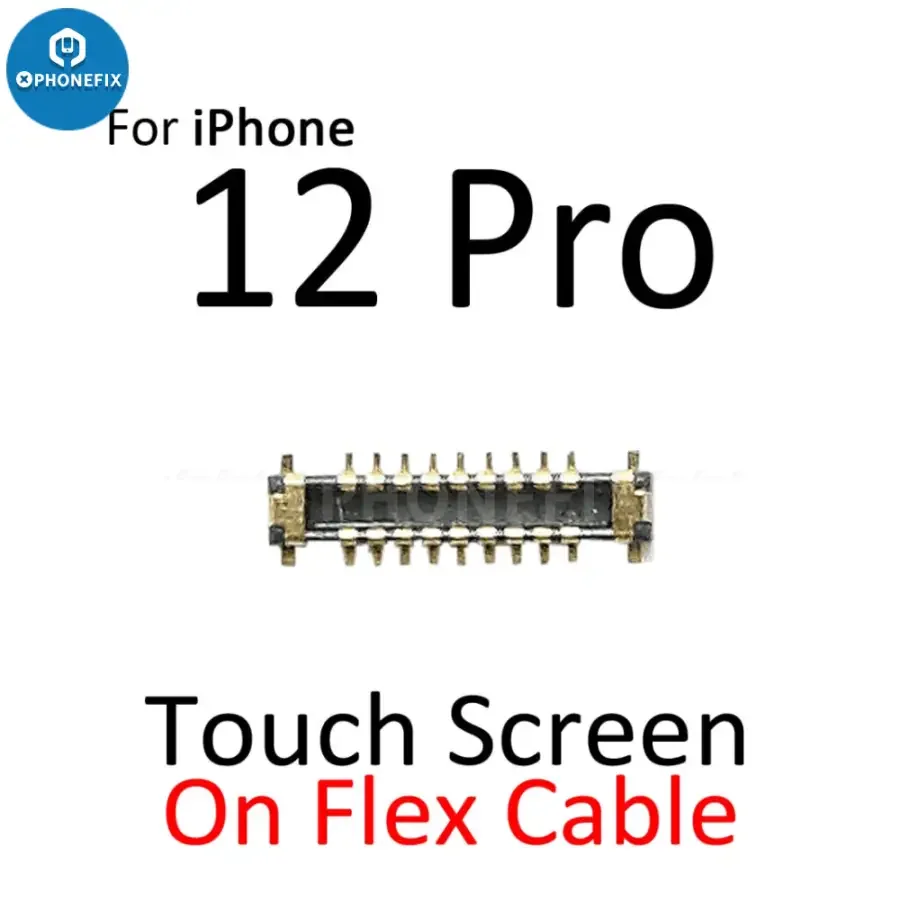 For iPhone 12 Pro Max Mini LCD Touch Display FPC Connector Port - Image 13