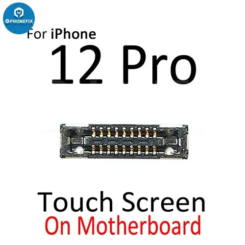 For iPhone 12 Pro Max Mini LCD Touch Display FPC Connector Port - Image 3