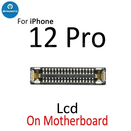 For iPhone 12 Pro Max Mini LCD Touch Display FPC Connector Port - Image 7