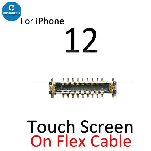 For iPhone 12 Pro Max Mini LCD Touch Display FPC Connector Port - Image 8