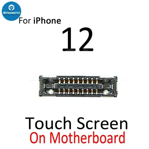 For iPhone 12 Pro Max Mini LCD Touch Display FPC Connector Port - Image 9
