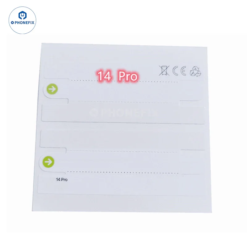 For iPhone 13/14/15/16/17 Pro Max Package Box Seal Sticker - Image 10
