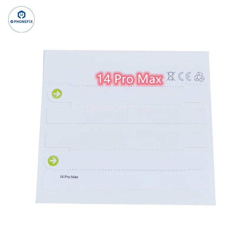 For iPhone 13/14/15/16/17 Pro Max Package Box Seal Sticker - Image 11