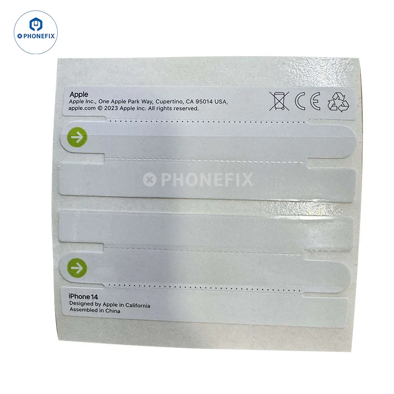 For iPhone 13/14/15/16/17 Pro Max Package Box Seal Sticker - Image 12