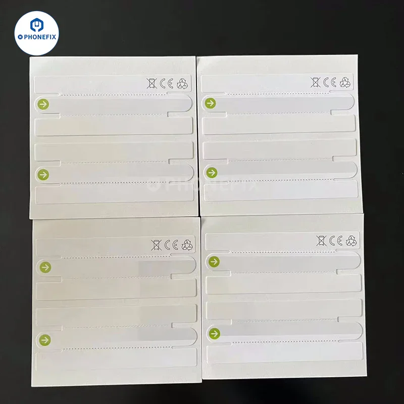 For iPhone 13/14/15/16/17 Pro Max Package Box Seal Sticker - Image 3