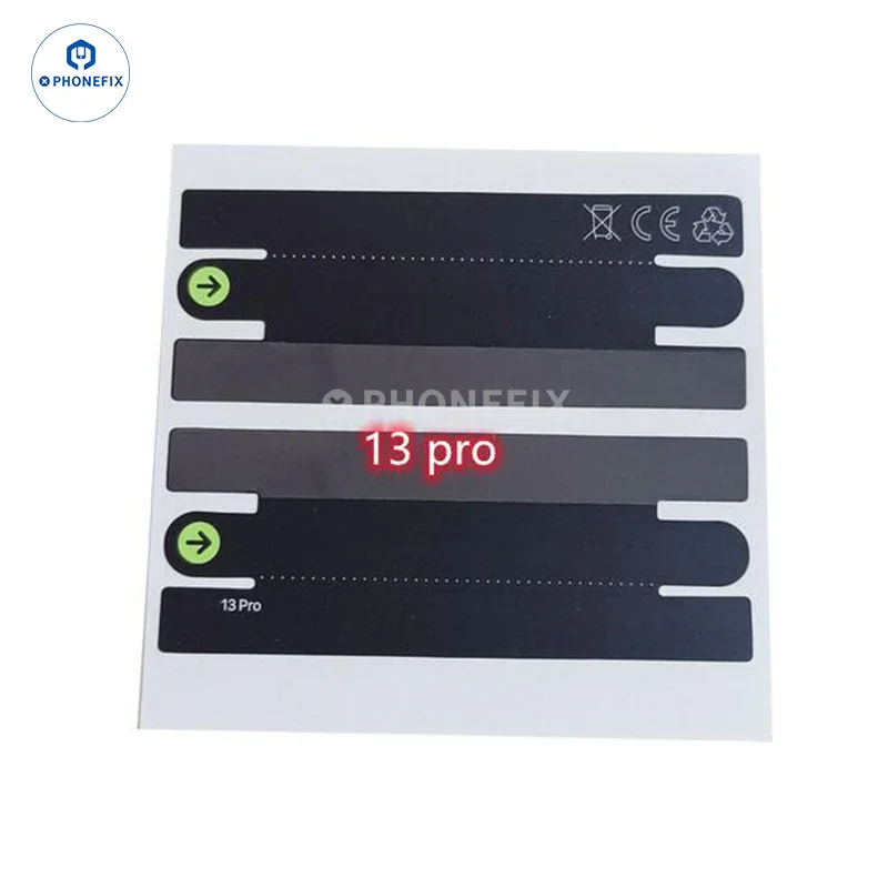 For iPhone 13/14/15/16/17 Pro Max Package Box Seal Sticker - Image 7