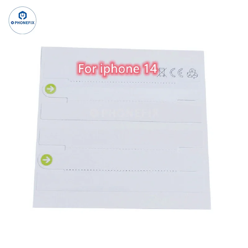 For iPhone 13/14/15/16/17 Pro Max Package Box Seal Sticker - Image 8