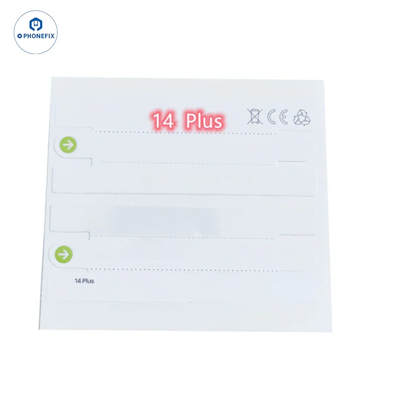 For iPhone 13/14/15/16/17 Pro Max Package Box Seal Sticker - Image 9