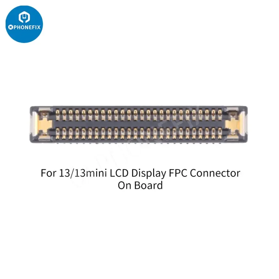 For iPhone 13 Pro Max Mini LCD Display Touch FPC Connector Port - Image 3