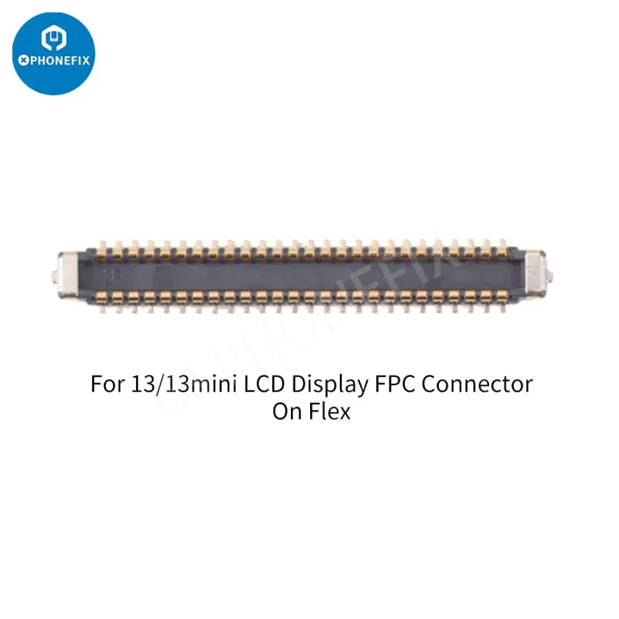 For iPhone 13 Pro Max Mini LCD Display Touch FPC Connector Port - Image 4