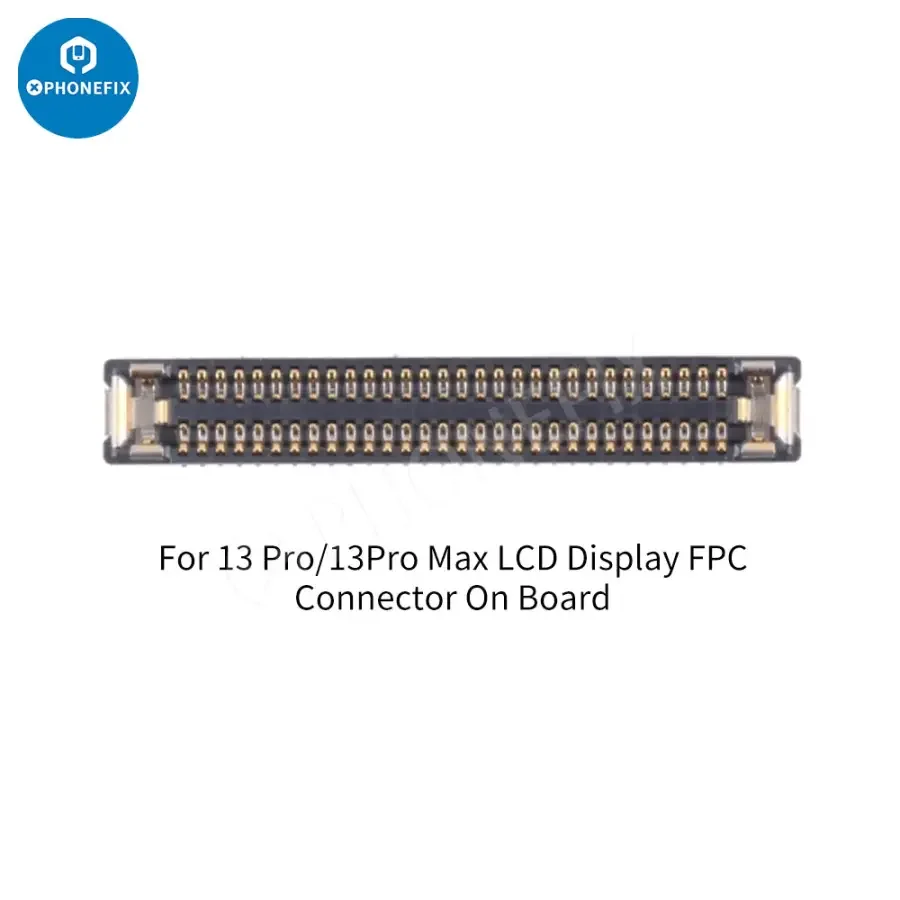 For iPhone 13 Pro Max Mini LCD Display Touch FPC Connector Port - Image 5