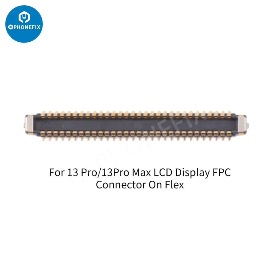 For iPhone 13 Pro Max Mini LCD Display Touch FPC Connector Port - Image 6