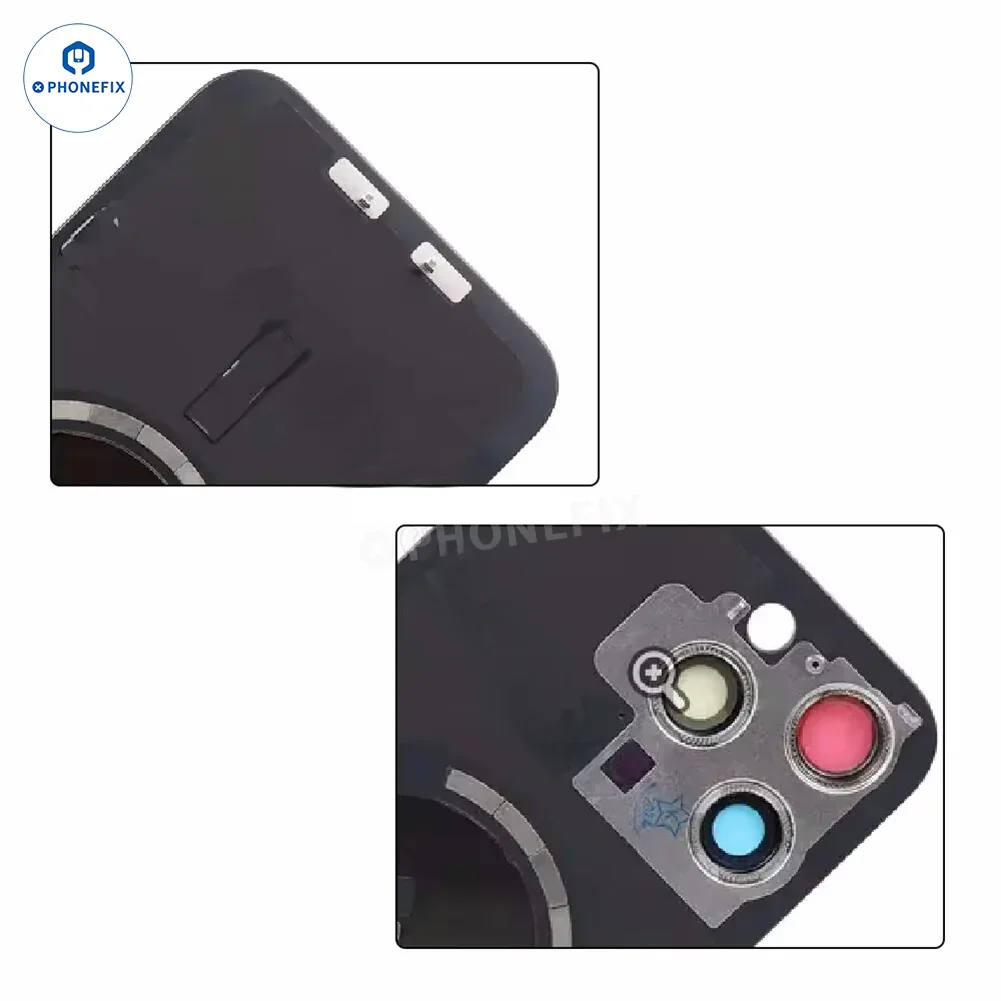For iPhone 14-16 Pro Max Back Cover Glass With Magsafe Magnet - Image 10