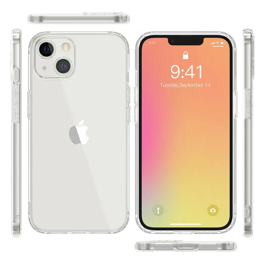 For iPhone 12 13 14 15 Pro Max Silicone Case with MagSafe - Image 13