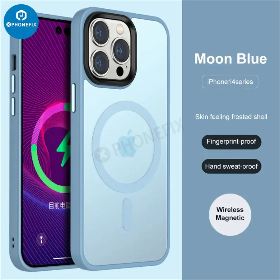 For iPhone 12 13 14 15 Pro Max Silicone Case with MagSafe - Image 14