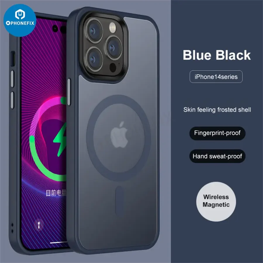 For iPhone 12 13 14 15 Pro Max Silicone Case with MagSafe - Image 16