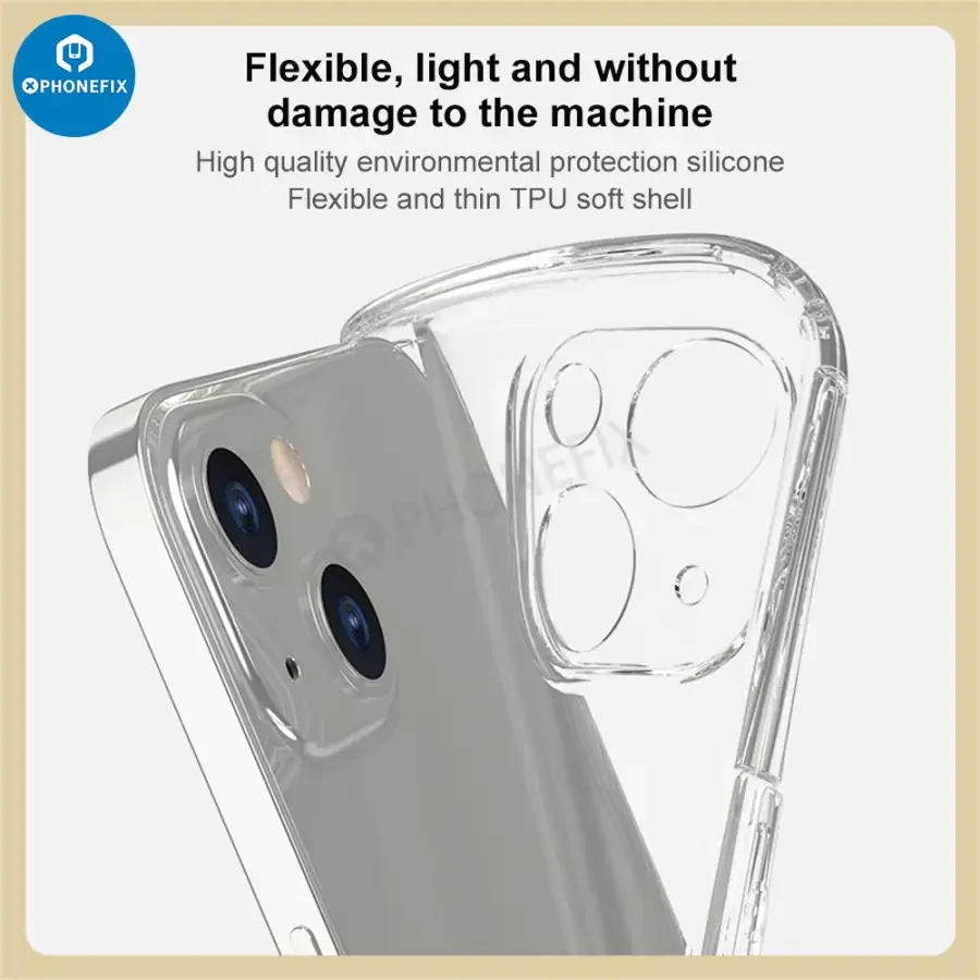 For iPhone 12 13 14 15 Pro Max Silicone Case with MagSafe - Image 3