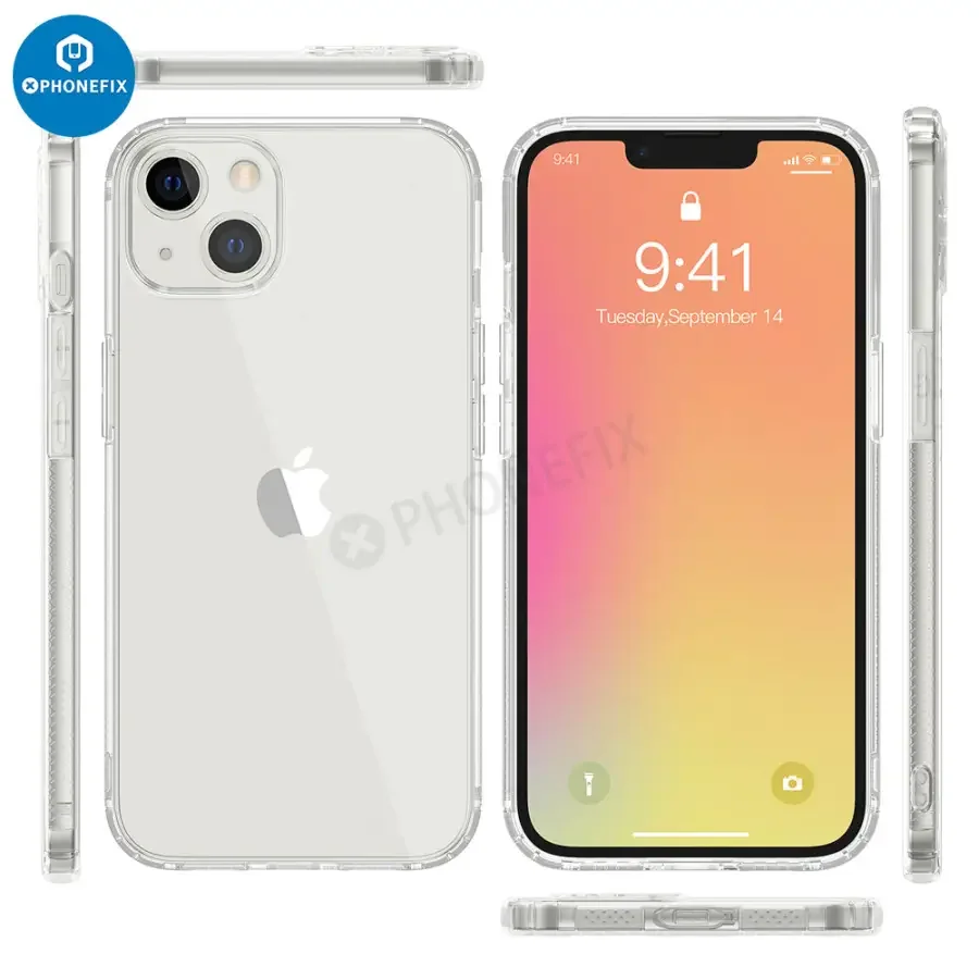 For iPhone 12 13 14 15 Pro Max Silicone Case with MagSafe - Image 7