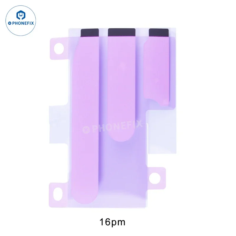 For iPhone 15-16 Pro Max Battery Adhesive Strips - Image 5