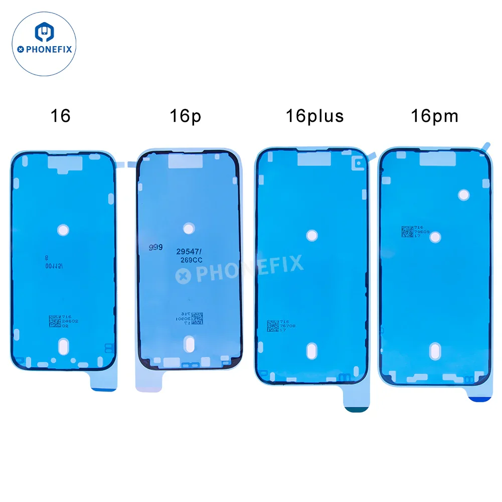 For iPhone 15-16 Pro Max Screen Waterproof Sticker Sealing Adhesive - Image 2