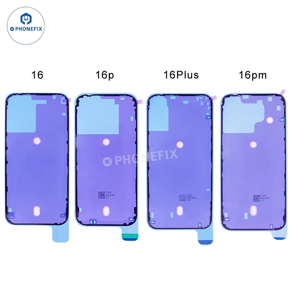 For iPhone 15-16 Pro Max Screen Waterproof Sticker Sealing Adhesive - Image 3