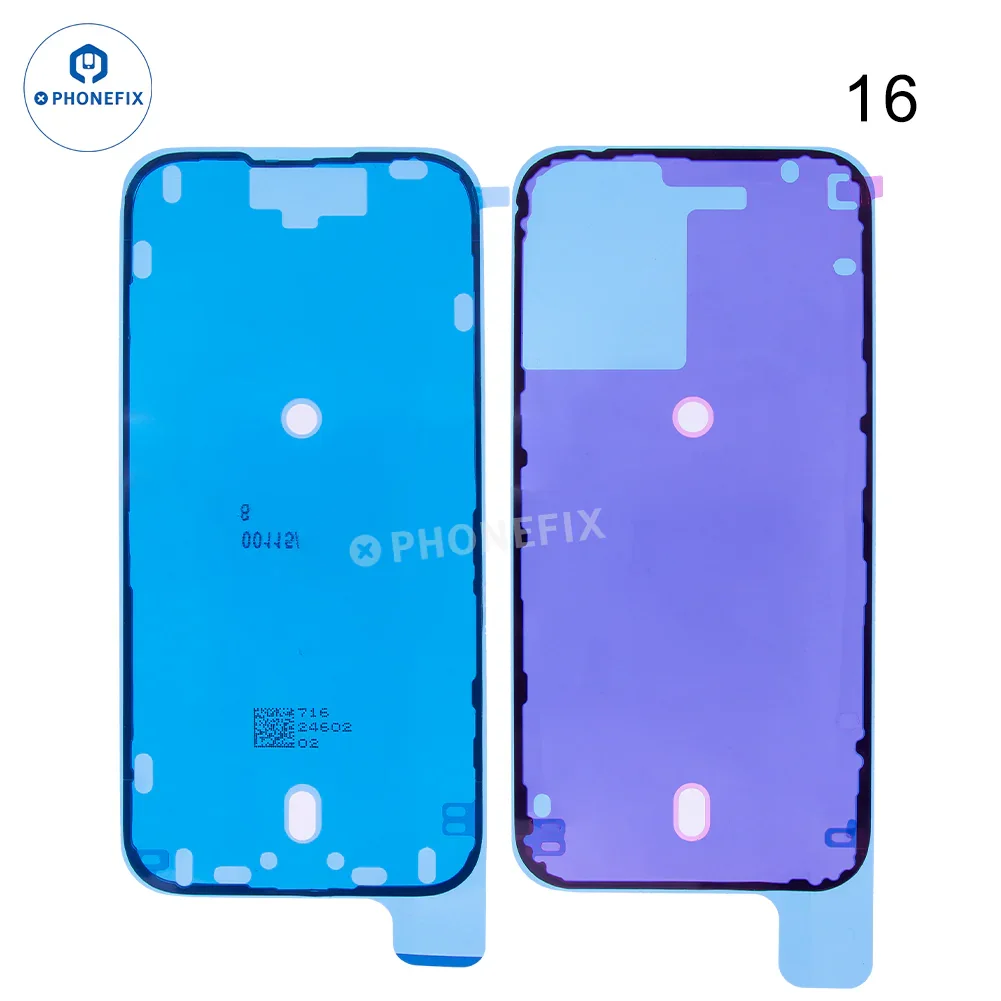 For iPhone 15-16 Pro Max Screen Waterproof Sticker Sealing Adhesive - Image 38