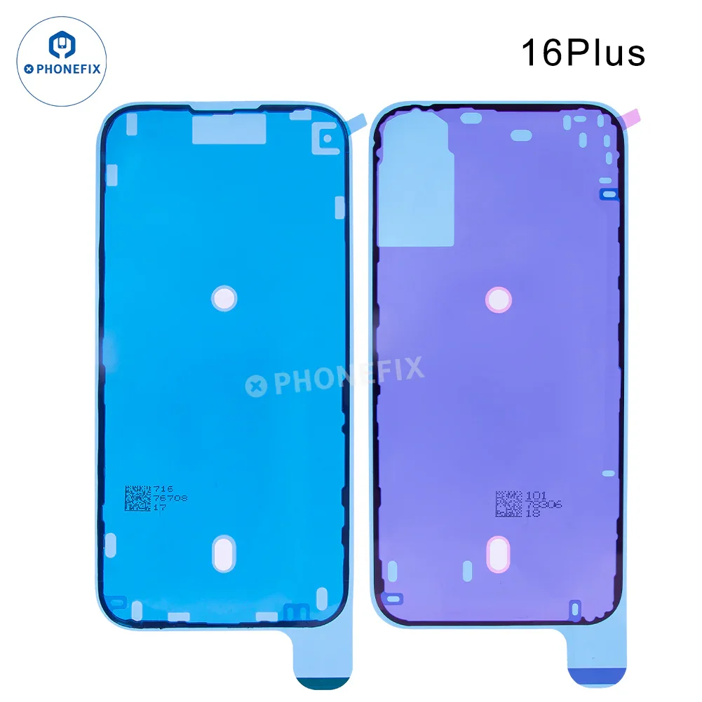 For iPhone 15-16 Pro Max Screen Waterproof Sticker Sealing Adhesive - Image 41