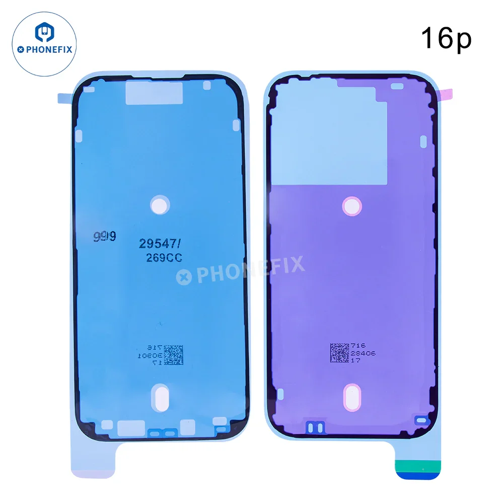 For iPhone 15-16 Pro Max Screen Waterproof Sticker Sealing Adhesive - Image 44