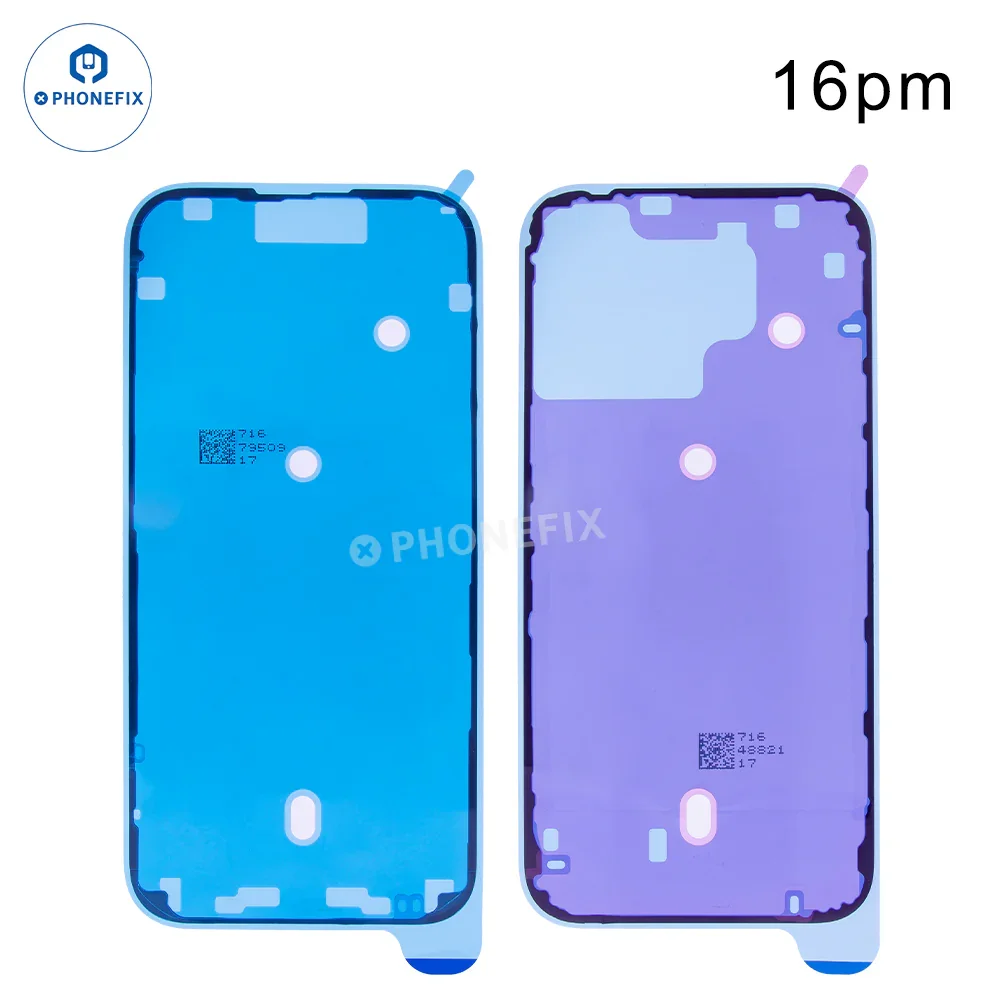 For iPhone 15-16 Pro Max Screen Waterproof Sticker Sealing Adhesive - Image 47