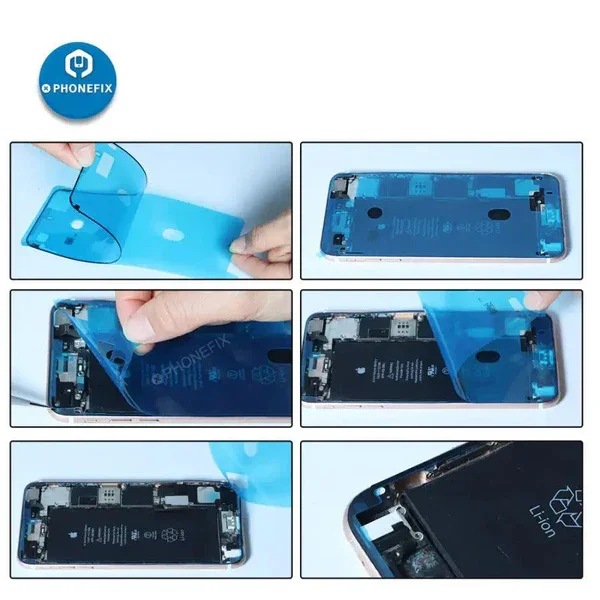 For iPhone 15-16 Pro Max Screen Waterproof Sticker Sealing Adhesive - Image 8