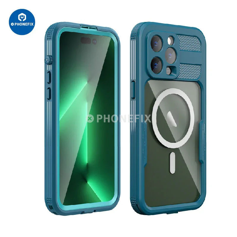 For iPhone 15 Series Full Body Waterproof Protective Phone Case - Image 9