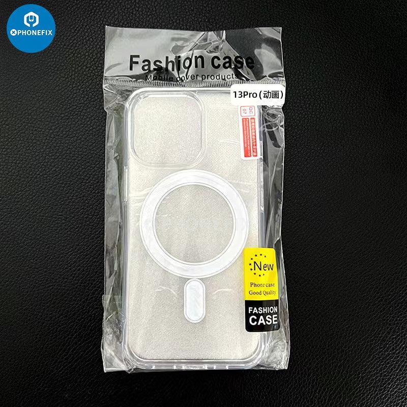 For iPhone 15 Series Magsafe Case Full Cover Shockproof Airbag - Image 11