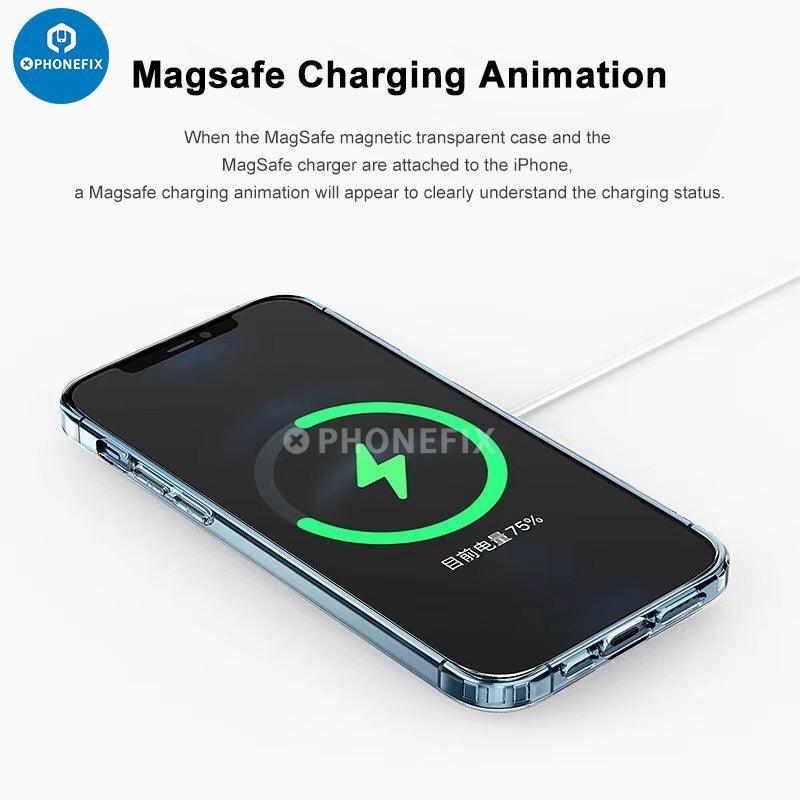For iPhone 15 Series Magsafe Case Full Cover Shockproof Airbag - Image 4