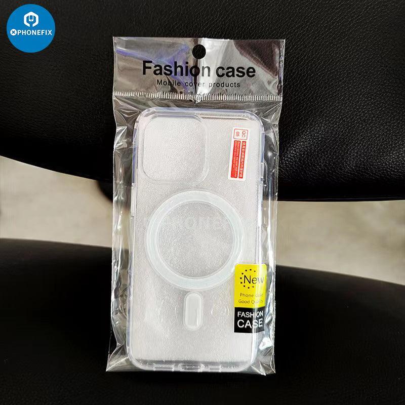 For iPhone 15 Series Magsafe Case Full Cover Shockproof Airbag - Image 9