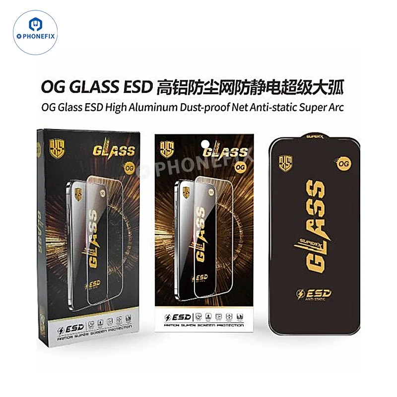 For iPhone 16-17 Pro Max Screen Protector HD Privacy Tempered Glass - Image 3