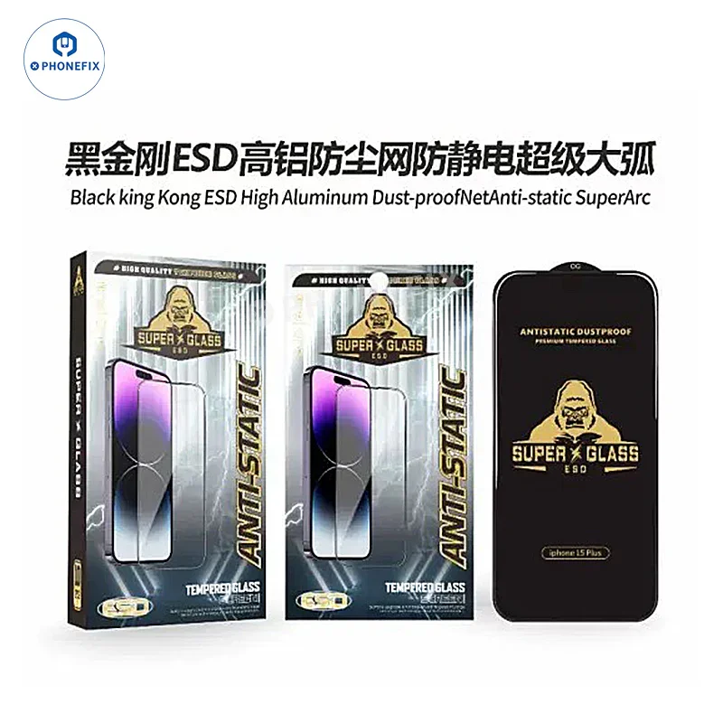 For iPhone 16-17 Pro Max Screen Protector HD Privacy Tempered Glass - Image 6