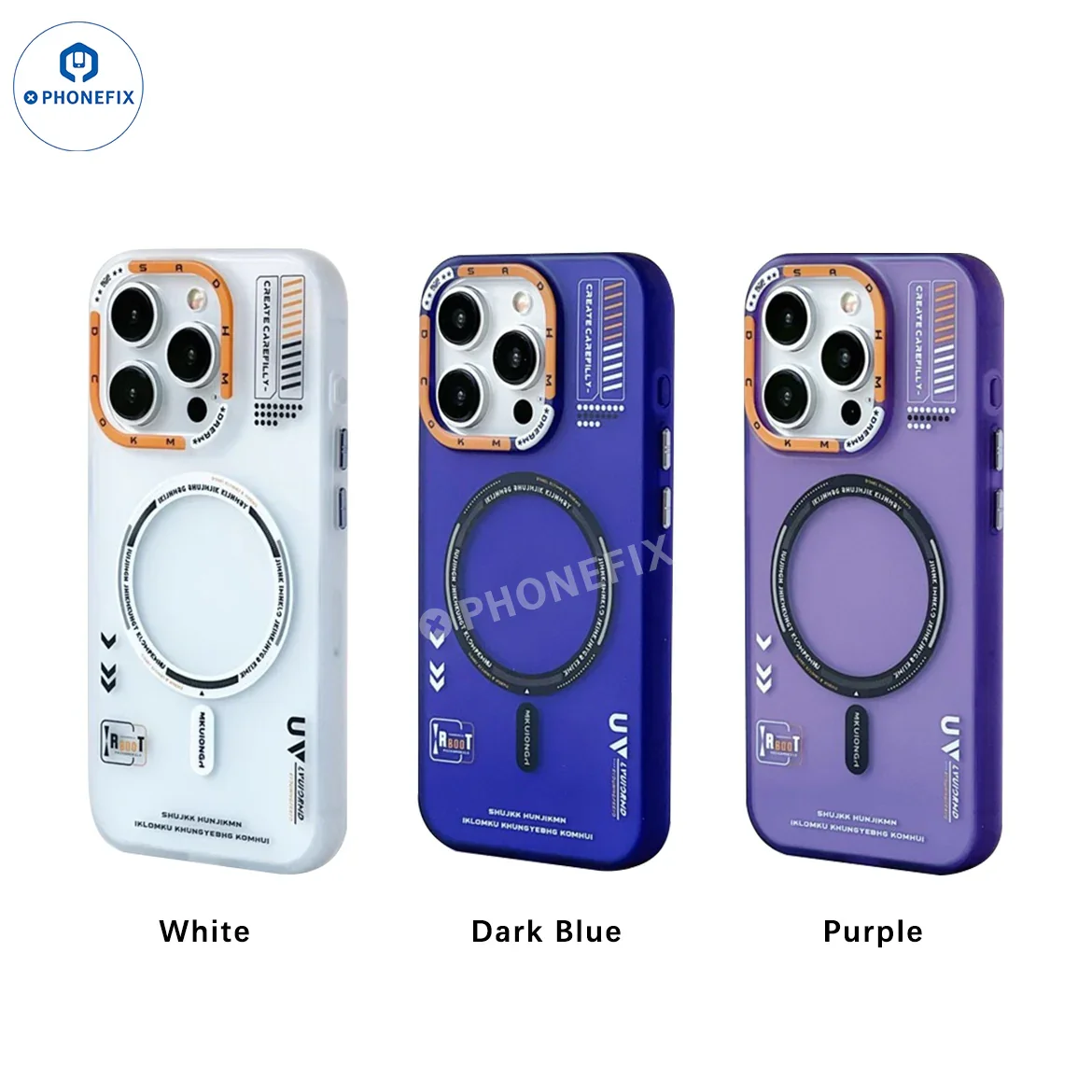 For iPhone 16 Pro Max Silicone Case With MagSafe Logo - Image 3
